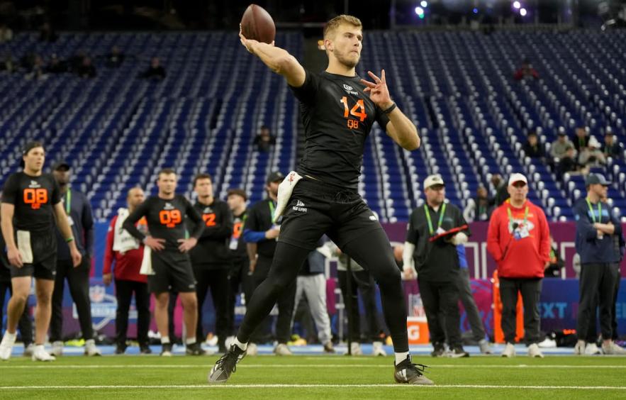 The Fantasy Football Implications of Tyler Shough to the Saints The Fantasy Football Implications of Tyler Shough to the Saints