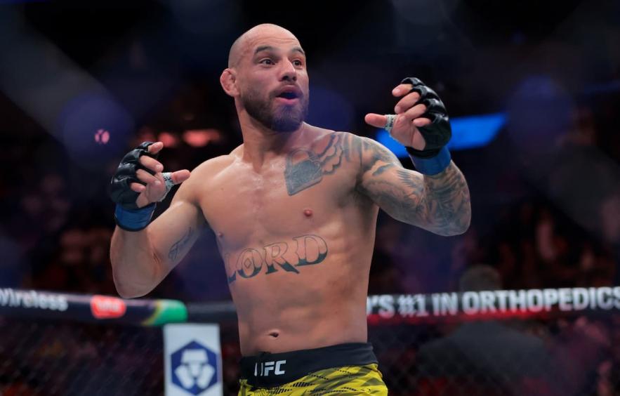Scott Smith’s Top Plays for UFC Noche: Lopes vs Silva