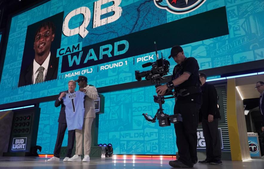 The Fantasy Football Implications of Cam Ward to the Titans
