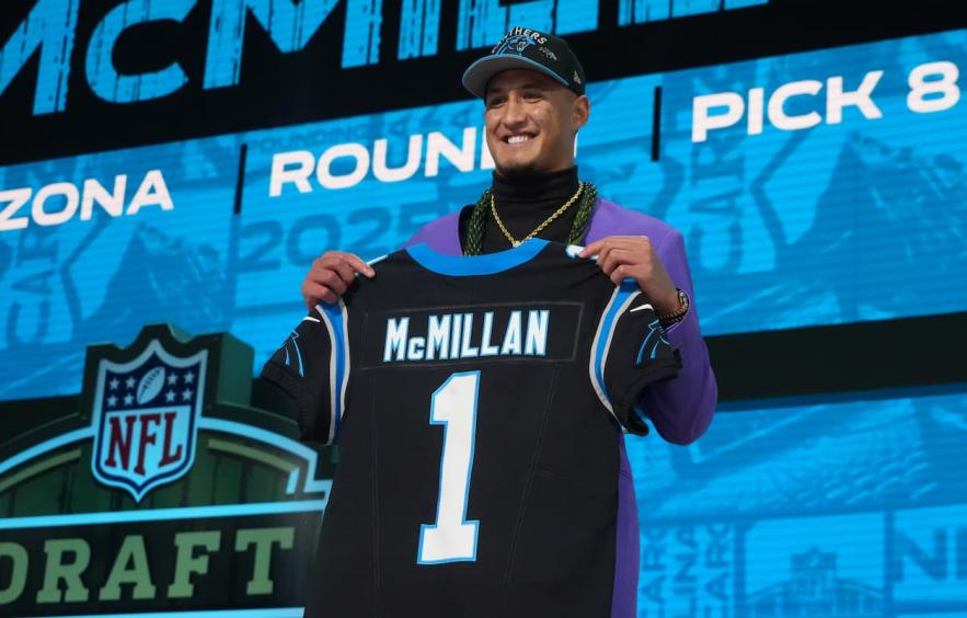 Tetairoa McMillan is Exactly what the Panthers Needed