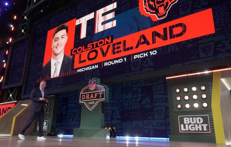 The Fantasy Football Implications of Colston Loveland to the Bears