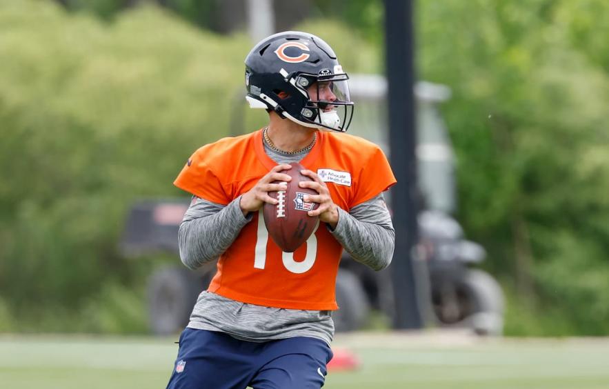 The Perfect Storm: Why Everything Aligns for Caleb Williams in 2025 The Perfect Storm: Why Everything Aligns for Caleb Williams in 2025