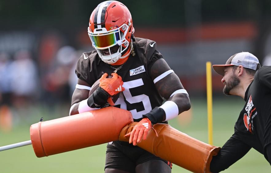 David Njoku Can Be a Fantasy Star in 2025 David Njoku Can Be a Fantasy Star in 2025
