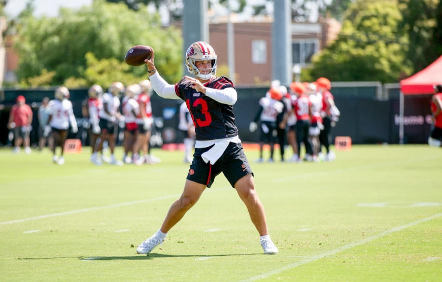 Several Factors Working in Brock Purdy's Favor To Be a Top-10 QB Again Several Factors Working in Brock Purdy's Favor To Be a Top-10 QB Again