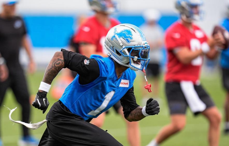 Jameson Williams Has Become More Than Just a Deep Threat