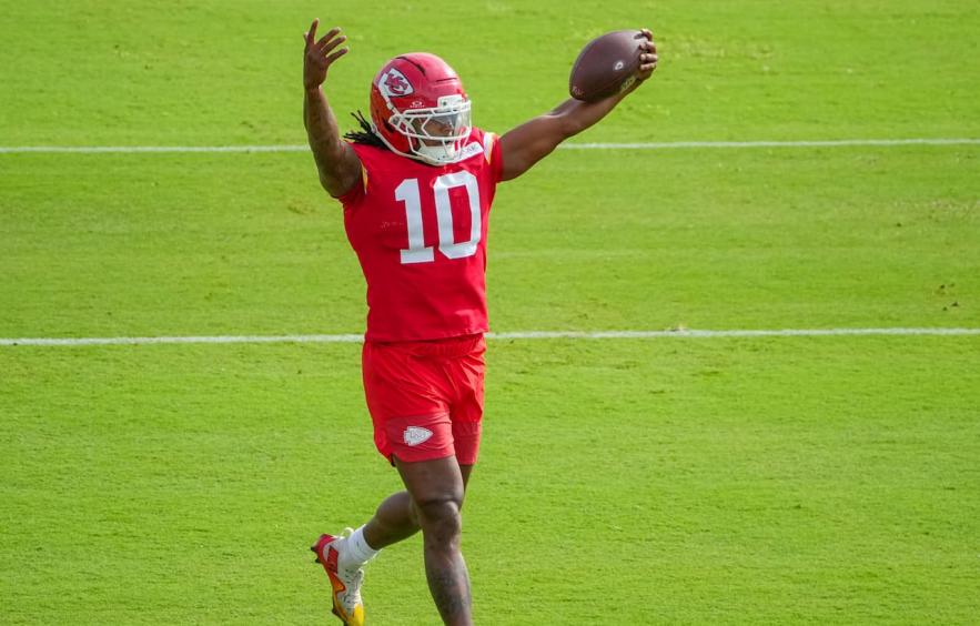 Fantasy Managers Are Sleeping on Chiefs RB1 Isiah Pacheco Fantasy Managers Are Sleeping on Chiefs RB1 Isiah Pacheco