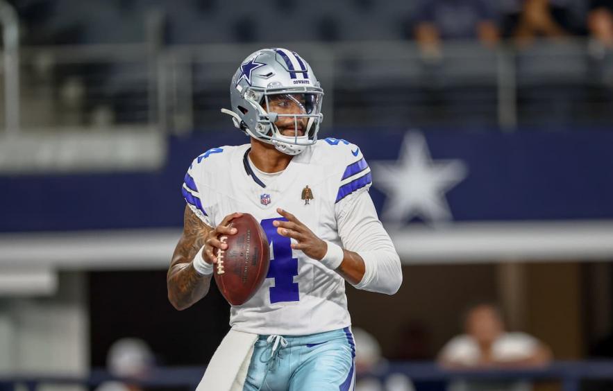 Squirrel’s Nuts & Bolts: Eagles vs Cowboys Showdown Strategy (Week 1 NFL DFS) Squirrel’s Nuts & Bolts: Eagles vs Cowboys Showdown Strategy (Week 1 NFL DFS)