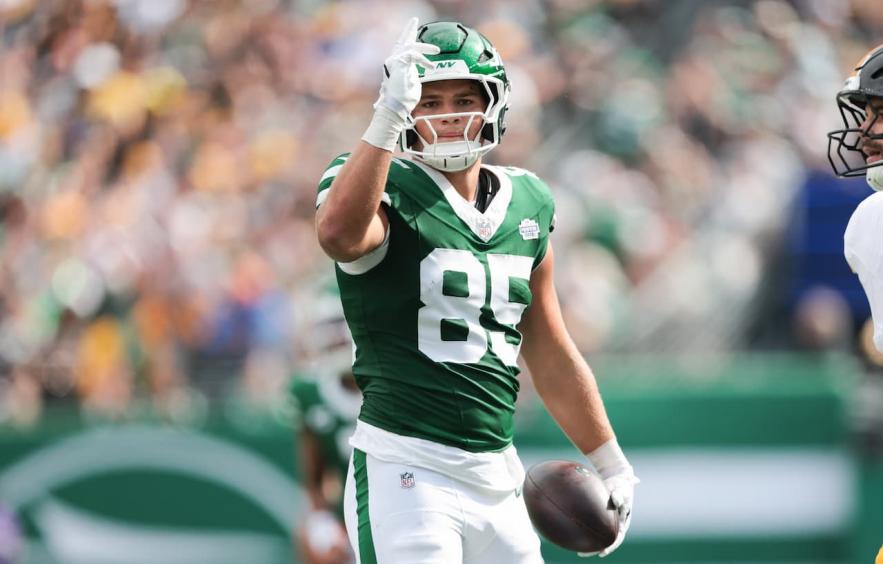 Tight End Streaming Week 6: First-Year Studs