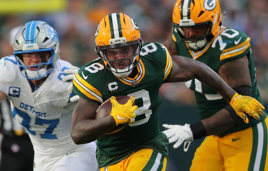 Squirrel’s Nuts & Bolts: Commanders - Packers Showdown Strategy (Week 2 NFL DFS) Squirrel’s Nuts & Bolts: Commanders - Packers Showdown Strategy (Week 2 NFL DFS)