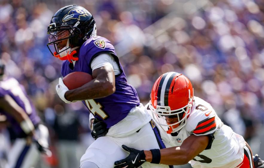 Squirrel’s Nuts & Bolts: Lions - Ravens Showdown Strategy (Week 3 NFL DFS) Squirrel’s Nuts & Bolts: Lions - Ravens Showdown Strategy (Week 3 NFL DFS)