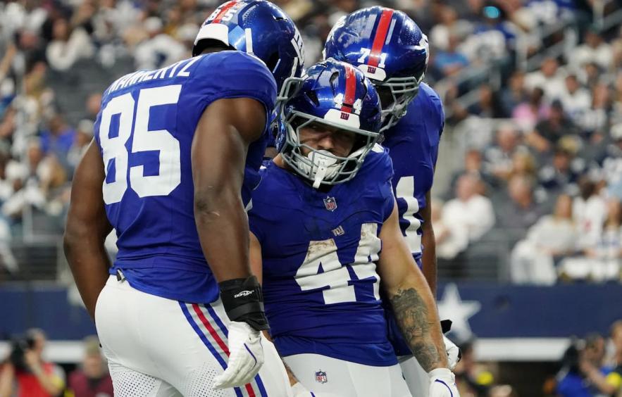 Waiver Wire Watch Week 3: Pair of Giant Pickups? Waiver Wire Watch Week 3: Pair of Giant Pickups?