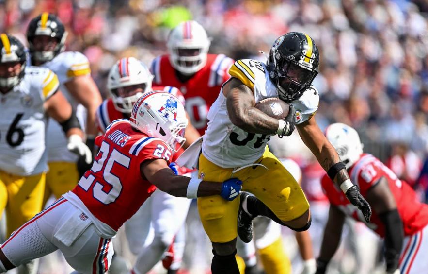 Squirrel’s Nuts &amp; Bolts: Steelers - Bengals Showdown Strategy (Week 7 NFL DFS)