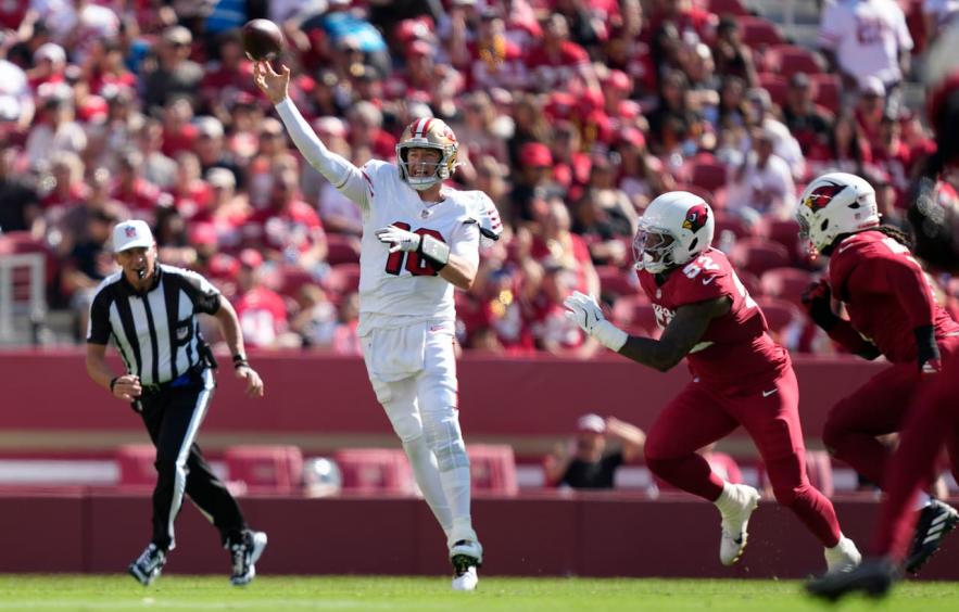 Squirrel’s Nuts & Bolts: 49ers - Rams Showdown Strategy (Week 5 NFL DFS) Squirrel’s Nuts & Bolts: 49ers - Rams Showdown Strategy (Week 5 NFL DFS)