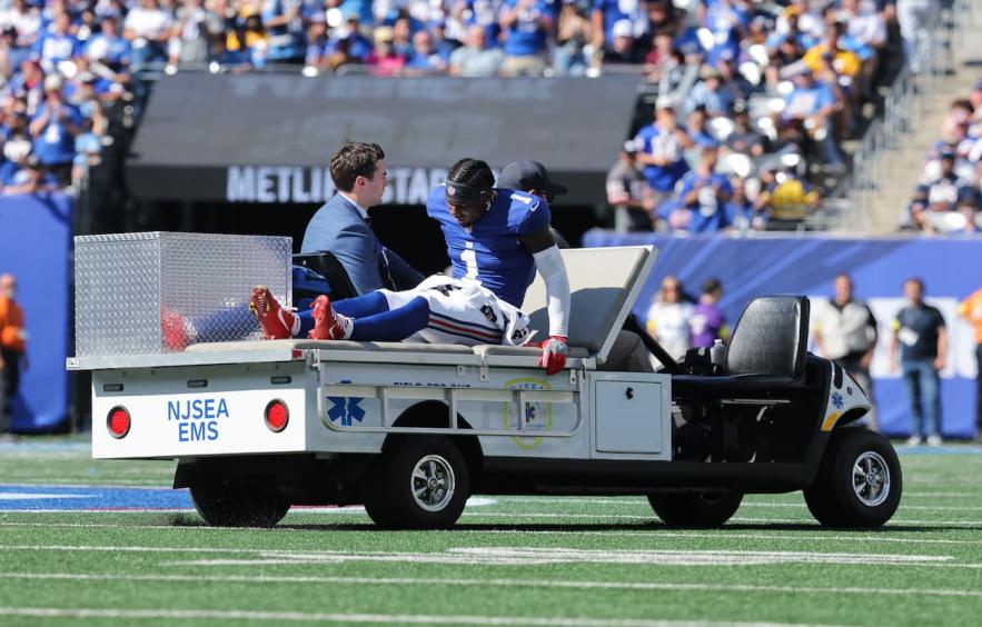 Week 4 Injury Report: Check on your Nabers