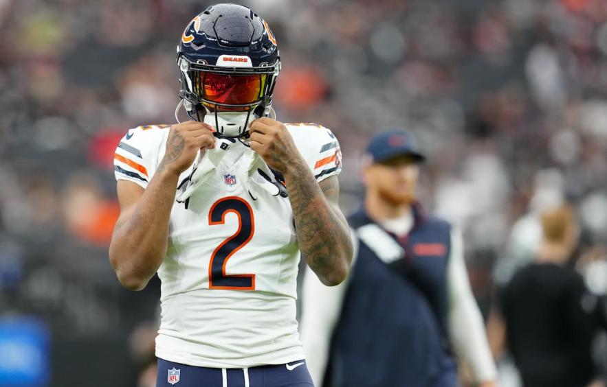 Squirrel’s Nuts & Bolts: Bears - Commanders Showdown Strategy (Week 6 NFL DFS) Squirrel’s Nuts & Bolts: Bears - Commanders Showdown Strategy (Week 6 NFL DFS)