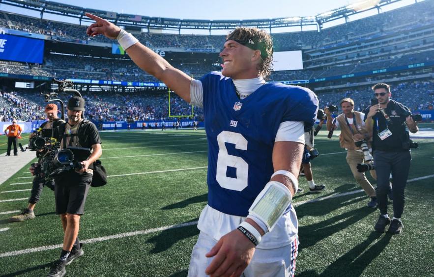 Quarterback Streaming Week 5: Jaxson Dart Could Thrive Against Struggling Saints