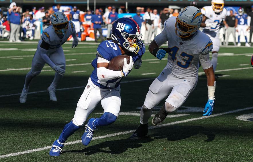 Squirrel’s Nuts & Bolts: Eagles - Giants Showdown Strategy (Week 6 NFL DFS) Squirrel’s Nuts & Bolts: Eagles - Giants Showdown Strategy (Week 6 NFL DFS)