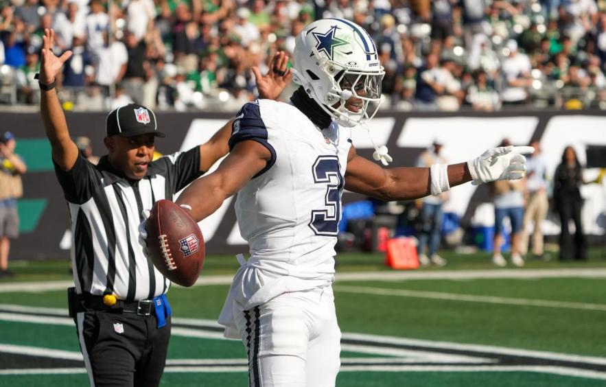 Pat Mayo's 2025 Week 6 Fantasy Football Rankings, Starts, Sits, Sleepers Pat Mayo's 2025 Week 6 Fantasy Football Rankings, Starts, Sits, Sleepers