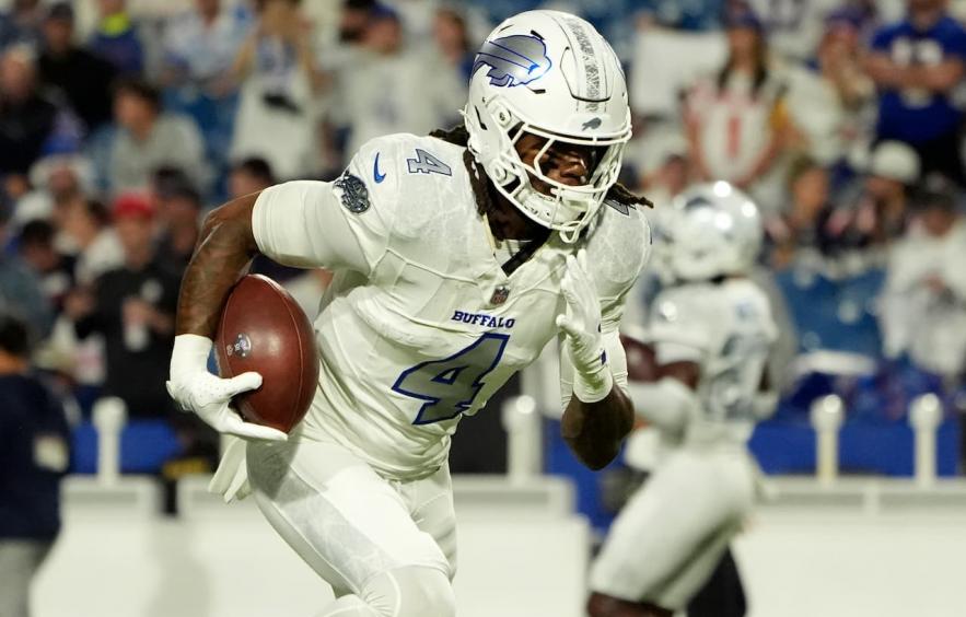 Squirrel Patrol’s Week 6 NFL MNF Classic Slate DFS GPP Picks Squirrel Patrol’s Week 6 NFL MNF Classic Slate DFS GPP Picks