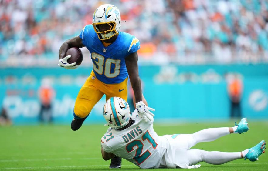 Fantasy Football Waiver Wire Watch Week 7: Are We Going Vidal-in?