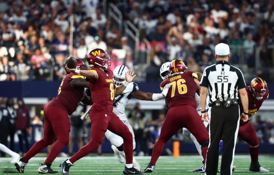 Squirrel’s Nuts &amp; Bolts Commanders - Chiefs MNF Showdown Strategy (Week 8 NFL DFS)