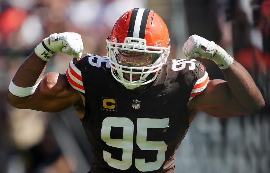 Defense Streaming Week 10: Myles Garret is a Man on a Mission