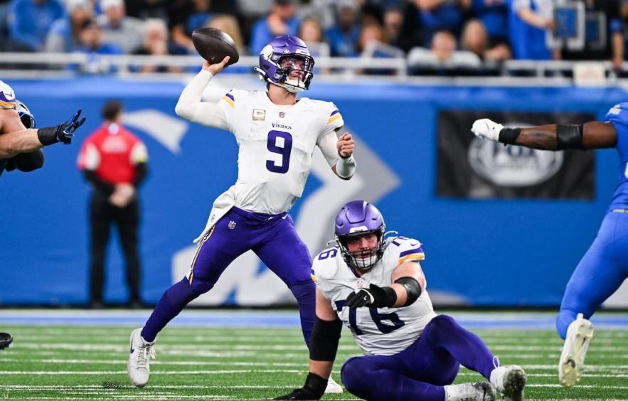 Quarterback Streaming Week 10: J.J. McCarthy Tops The List