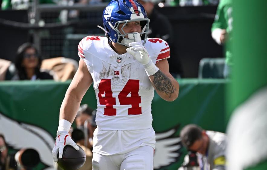 Cam Skattebo Primed To Lead Giants Backfield