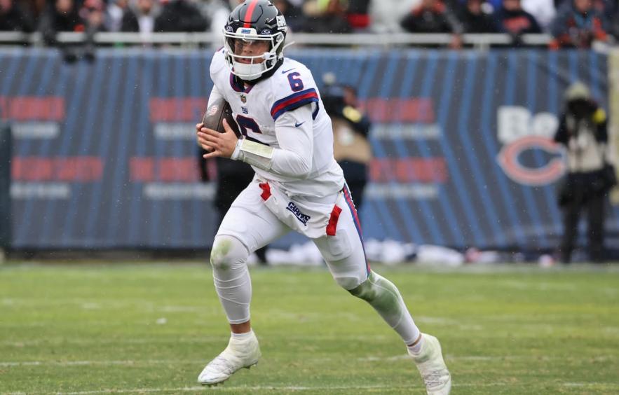 Squirrel’s Nuts &amp; Bolts Giants – Patriots MNF Showdown Strategy (Week 13 NFL DFS)