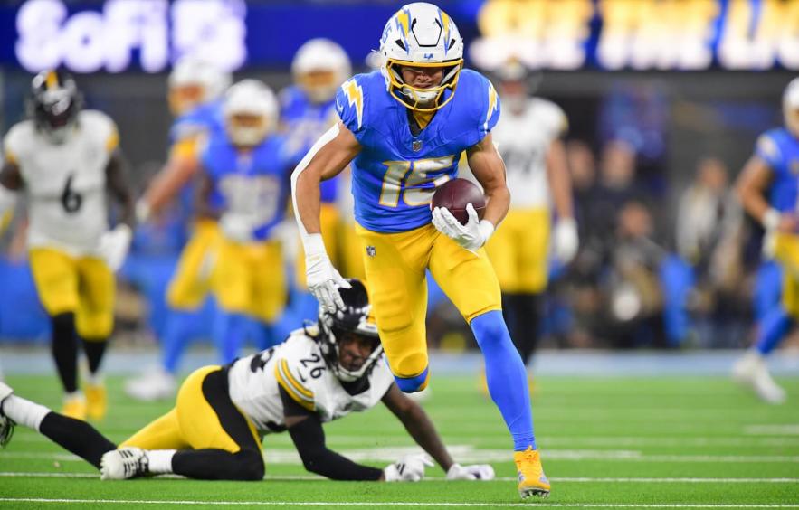 Ladd McConkey Is A Fantasy Football Bargain