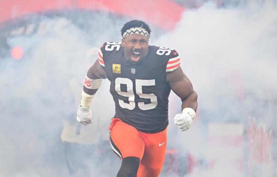 Defense Streaming Week 12: Myles Garrett is a One-Man Wrecking Ball