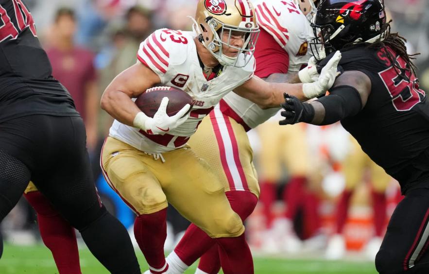 Squirrel’s Nuts &amp; Bolts Panthers – 49ers MNF Showdown Strategy (Week 12 NFL DFS)