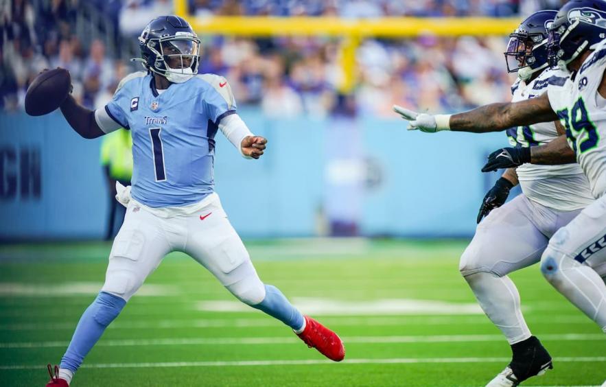 Quarterback Streaming Week 13: Cam Ward Has Deep-League Appeal