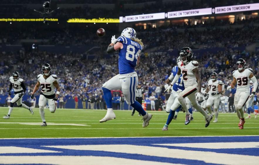 Tyler Warren Is Ready to Join Fantasy Football’s Elite Tight End Tier