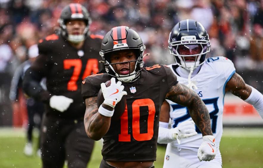 Quinshon Judkins Has the Workload, But Needs the Browns to Help