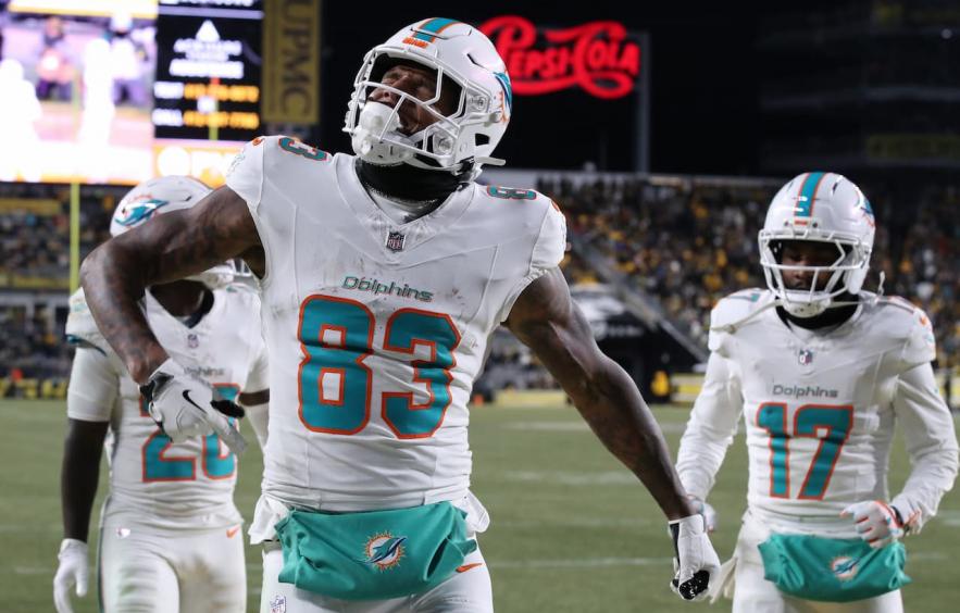 Tight End Streaming Week 16: Wall Aboard