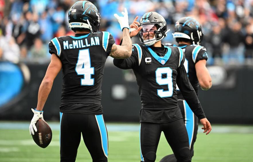 Tetairoa McMillan Is Already the Engine of Carolina’s Passing Game