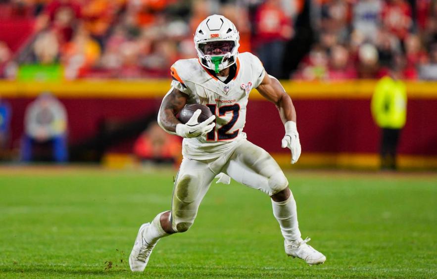 RJ Harvey’s Year 2 Fantasy Football Outlook Is Useful, But Complicated