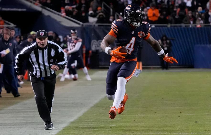 D’Andre Swift Keeps Beating His Fantasy Football Reputation