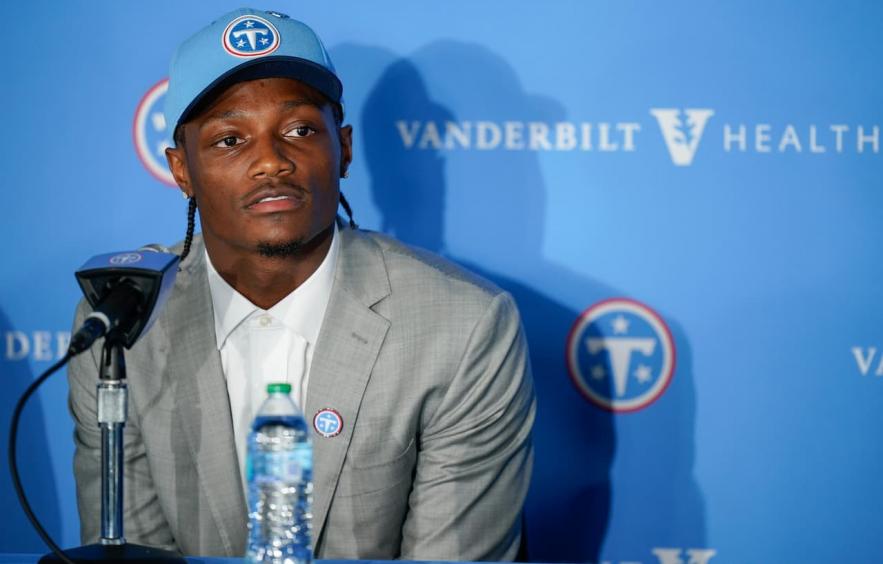 Carnell Tate’s Fantasy Football Outlook with the Titans