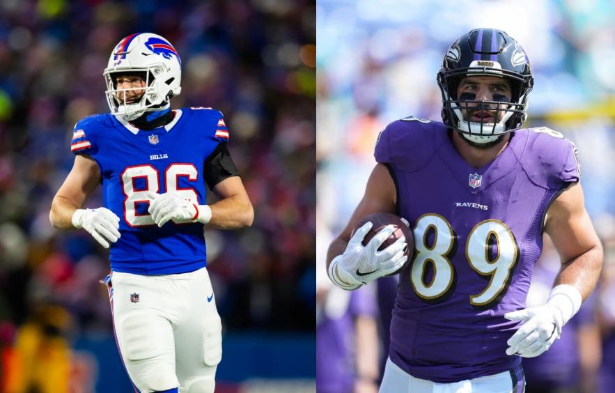 Fantasy Football Debate: Dalton Kincaid vs. Mark Andrews Fantasy Football Debate: Dalton Kincaid vs. Mark Andrews