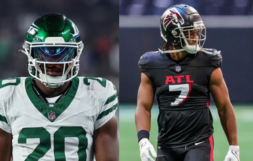 Fantasy Football Debate: Breece Hall vs. Bijan Robinson