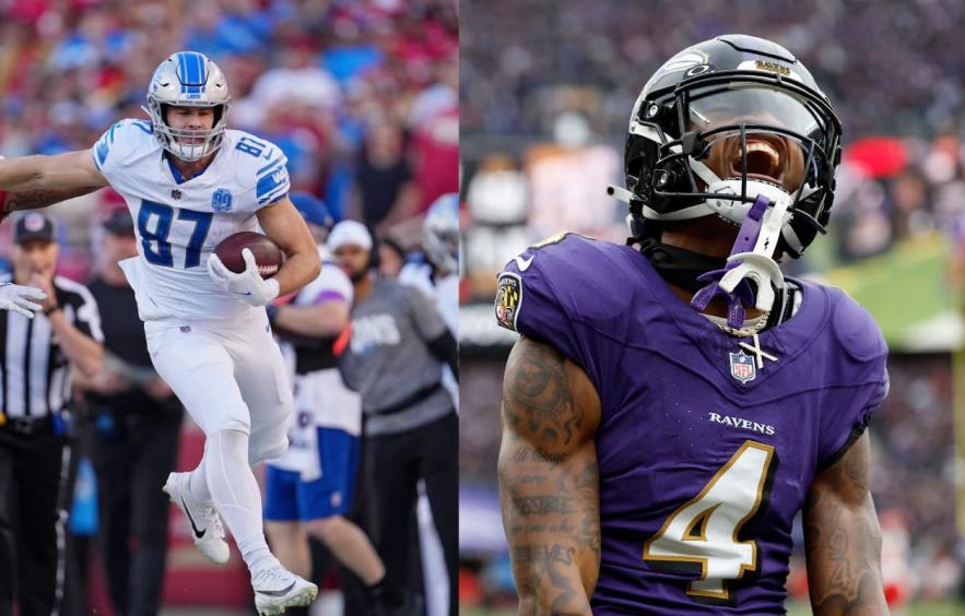 Fantasy Football Debate: Sam LaPorta vs. Zay Flowers
