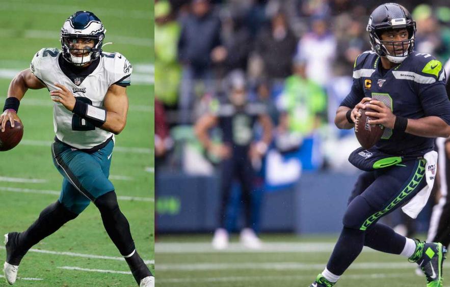 Fantasy Football Debate: Russell Wilson vs Jalen Hurts