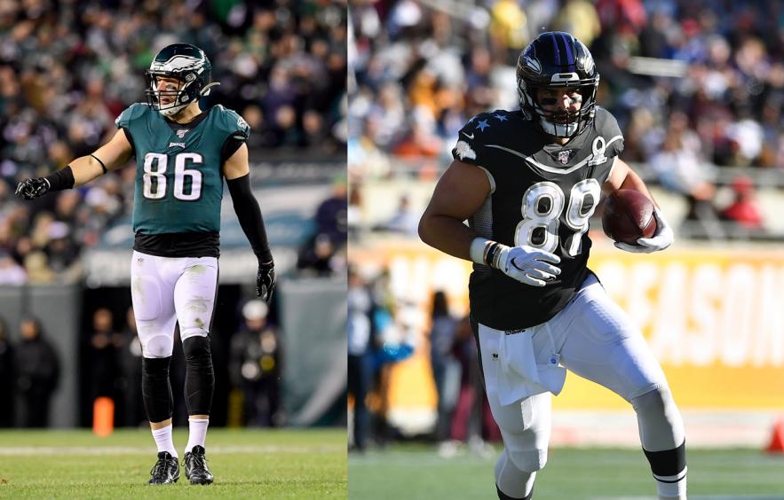 Fantasy Debate: Zach Ertz vs Mark Andrews