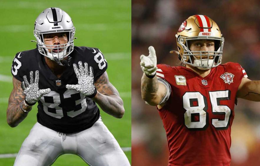 Fantasy Football Debate: Darren Waller vs. George Kittle