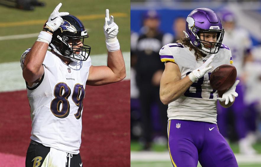 Fantasy Football Debate: Mark Andrews vs. T.J. Hockenson