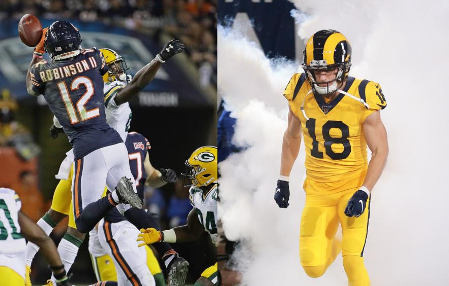 Fantasy Debate: Allen Robinson vs. Cooper Kupp