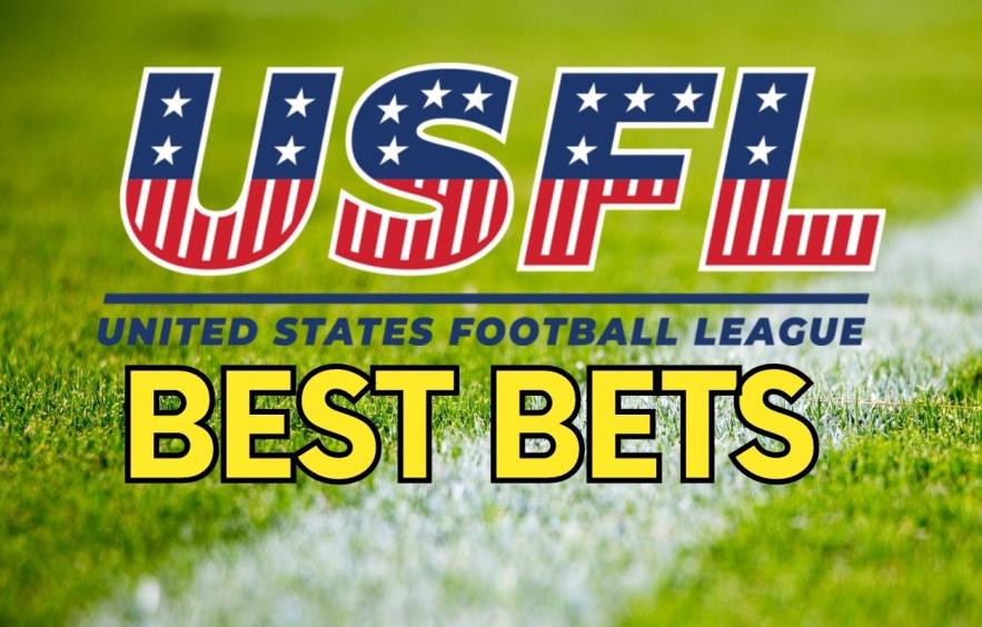 USFL Best Bets: Week 1