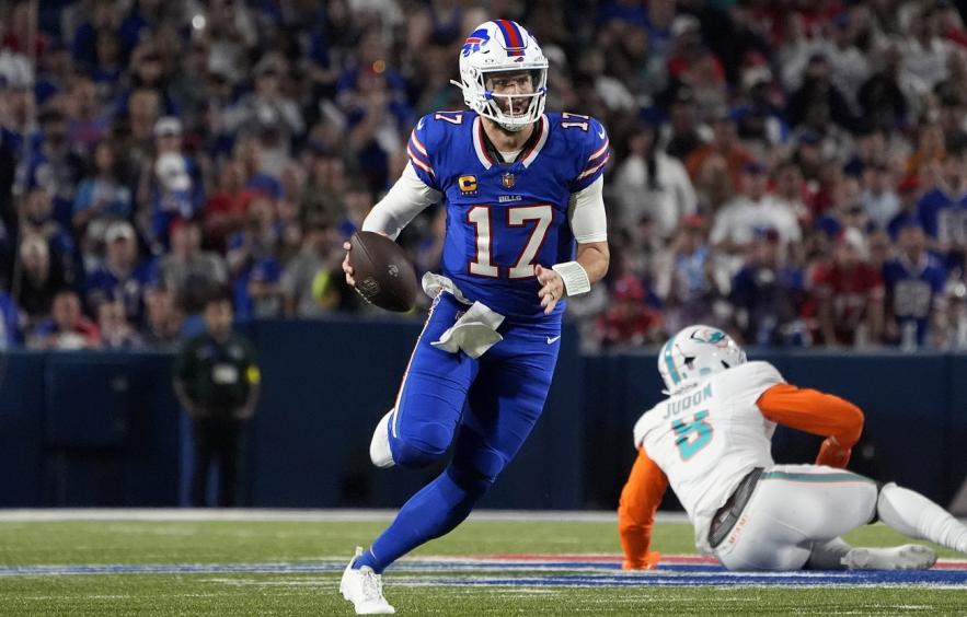 Josh Allen, Lamar Jackson Lead 2025 NFL MVP Odds Entering Week 4 of the Season